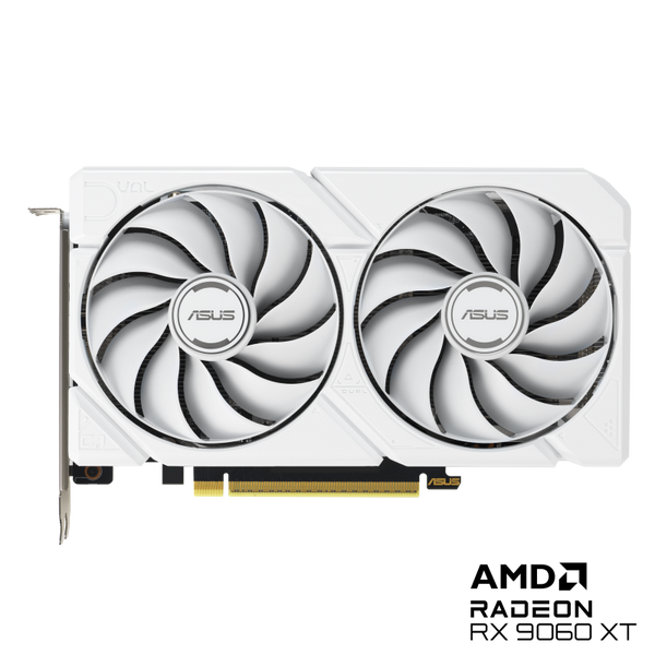 TARJETA GRÁFICA BLANCA DE ALTO RENDIMIENTO PARA GAMING 1440P – 16 GB , ARQUITECTURA RDNA 4, DISEÑO ELEGANTE BLANCO