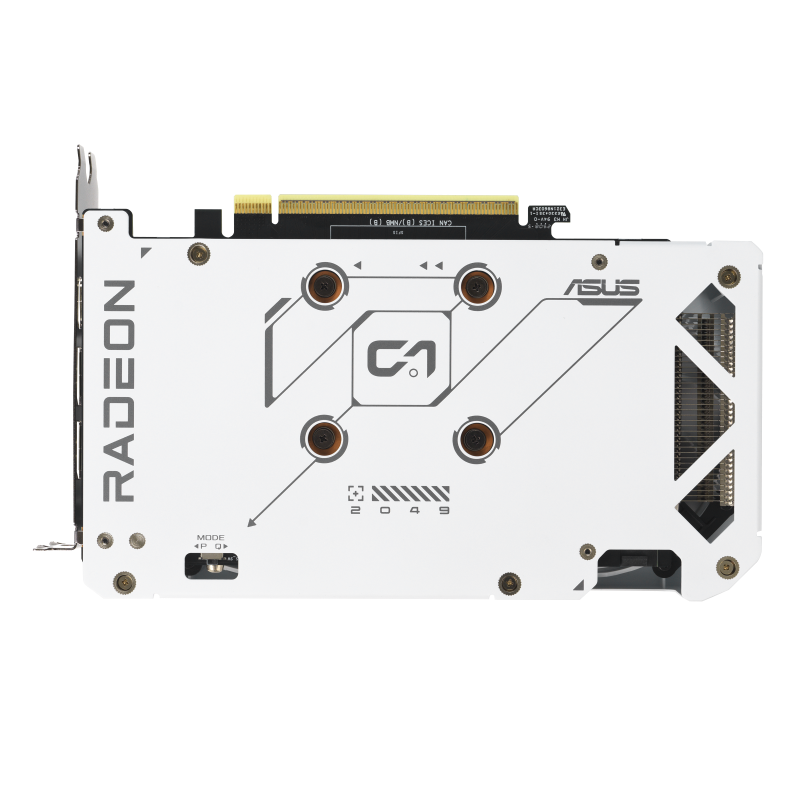 TARJETA GRÁFICA BLANCA DE ALTO RENDIMIENTO PARA GAMING 1440P – 16 GB , ARQUITECTURA RDNA 4, DISEÑO ELEGANTE BLANCO