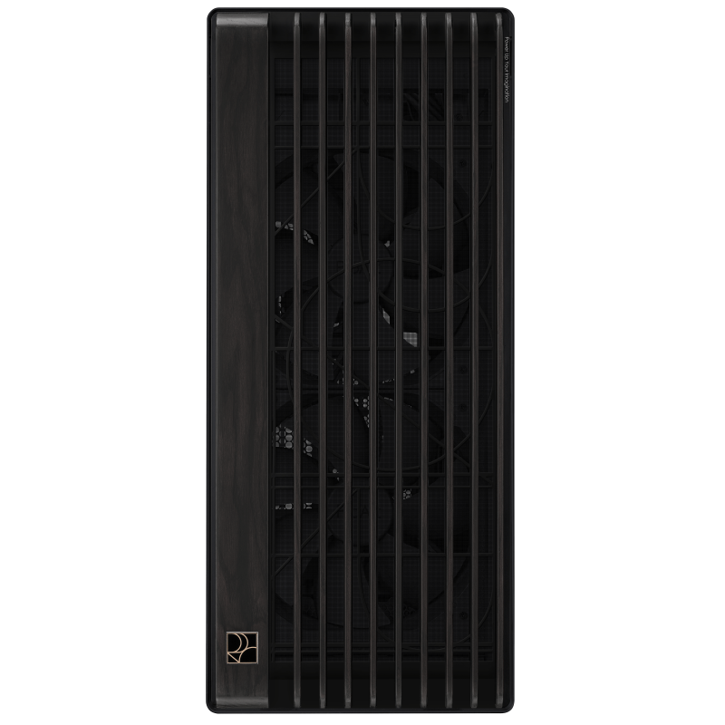GABINETE ASUS PROART PA602 WOOD EDITION – MID-TOWER ATX/E-ATX CON PANEL DE VIDRIO, PANEL FRONTAL DE MADERA, VENTILACIÓN PREMIUM CON 2×200 MM + 1×140 MM, SOPORTE RADIADOR 420 MM