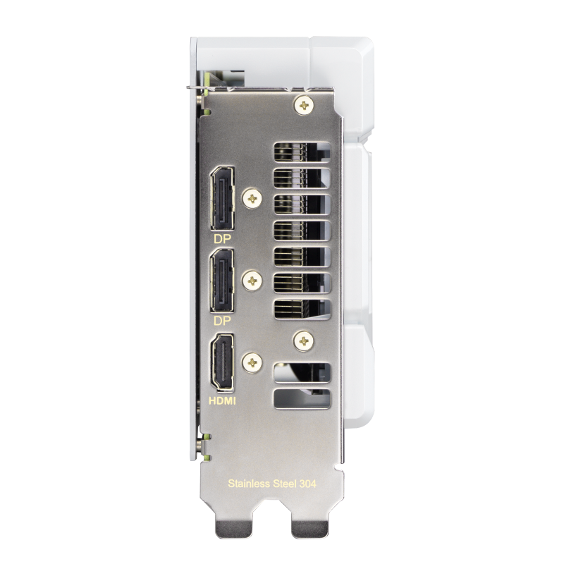 TARJETA GRÁFICA BLANCA DE ALTO RENDIMIENTO PARA GAMING 1440P – 16 GB , ARQUITECTURA RDNA 4, DISEÑO ELEGANTE BLANCO