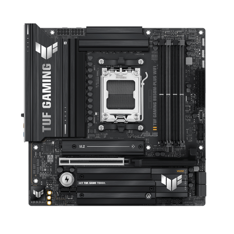 Placa Madre ASUS TUF Gaming B850M-Plus WiFi - AMD B850 - AM5 - DDR5 - WiFi 6E - Micro ATX vista principal