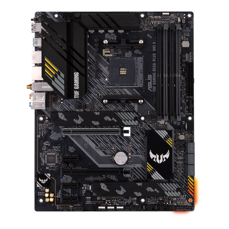 Placa Madre ASUS TUF Gaming B550-Plus WiFi II - AMD B550 - AM4 - DDR4 - WiFi 6 - ATX vista principal