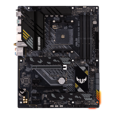 Placa Madre ASUS TUF Gaming B550-Plus WiFi II - AMD B550 - AM4 - DDR4 - WiFi 6 - ATX vista principal