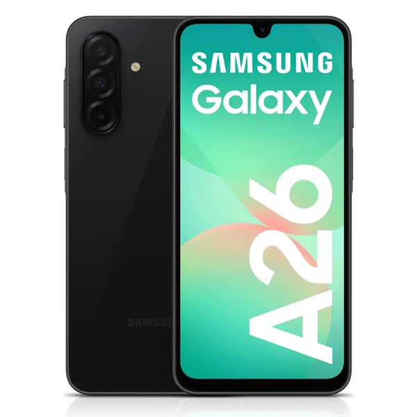 Smartphone - Samsung Galaxy A26 5G Sm-A266M 17Cm (6.7") - Super Amoled 120Hz - Procesador Octa-Core 5G (Exynos) - 6Gb - 128Gb - Español - 5G - Dual Sim - Android 15