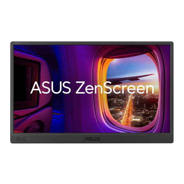 ASUS ZENSCREEN MB169CK MONITOR PORTÁTIL 15.6″ FHD IPS, USB-C + MINI HDMI, DELGADO Y ANTIRREFLEJO, ÁNGULOS 178° – IDEAL PARA VIAJES O TRABAJO MÓVIL
