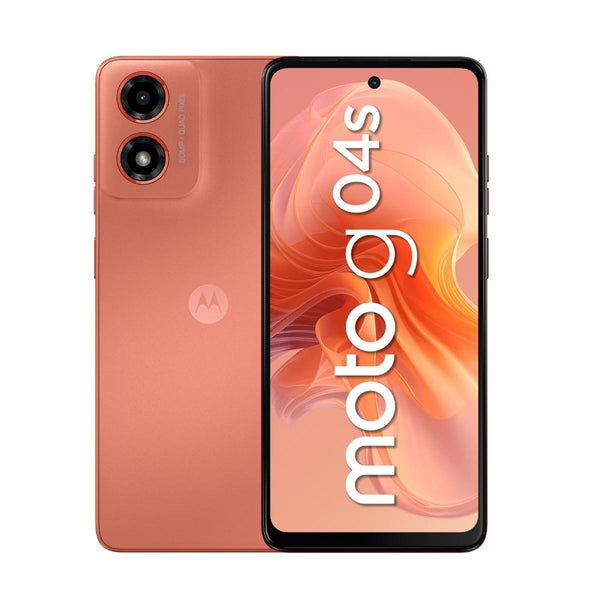 SMARTPHONE MOTOROLA MOTO G04S 4GB RAM 128GB ALMACENAMIENTO EN COLOR NARANJA - POTENTE Y ELEGANTE DISPOSITIVO MÓVIL PARA TODOS TUS NECESIDADES