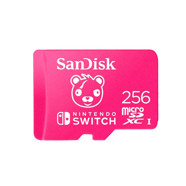 SANDISK NINTENDO SWITCH - FORTNITE EDITION TARJETA DE MEMORIA FLASH - 256 GB