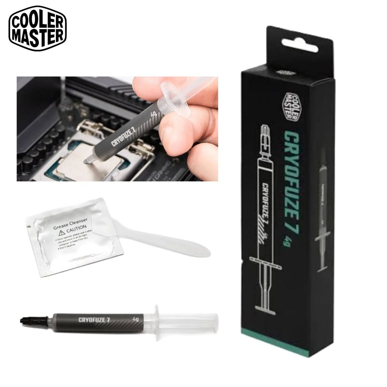 Pasta Térmica Premium Cryofuze 7 – Máxima Disipación Y Estabilidad Para Tu Cpu / Gpu