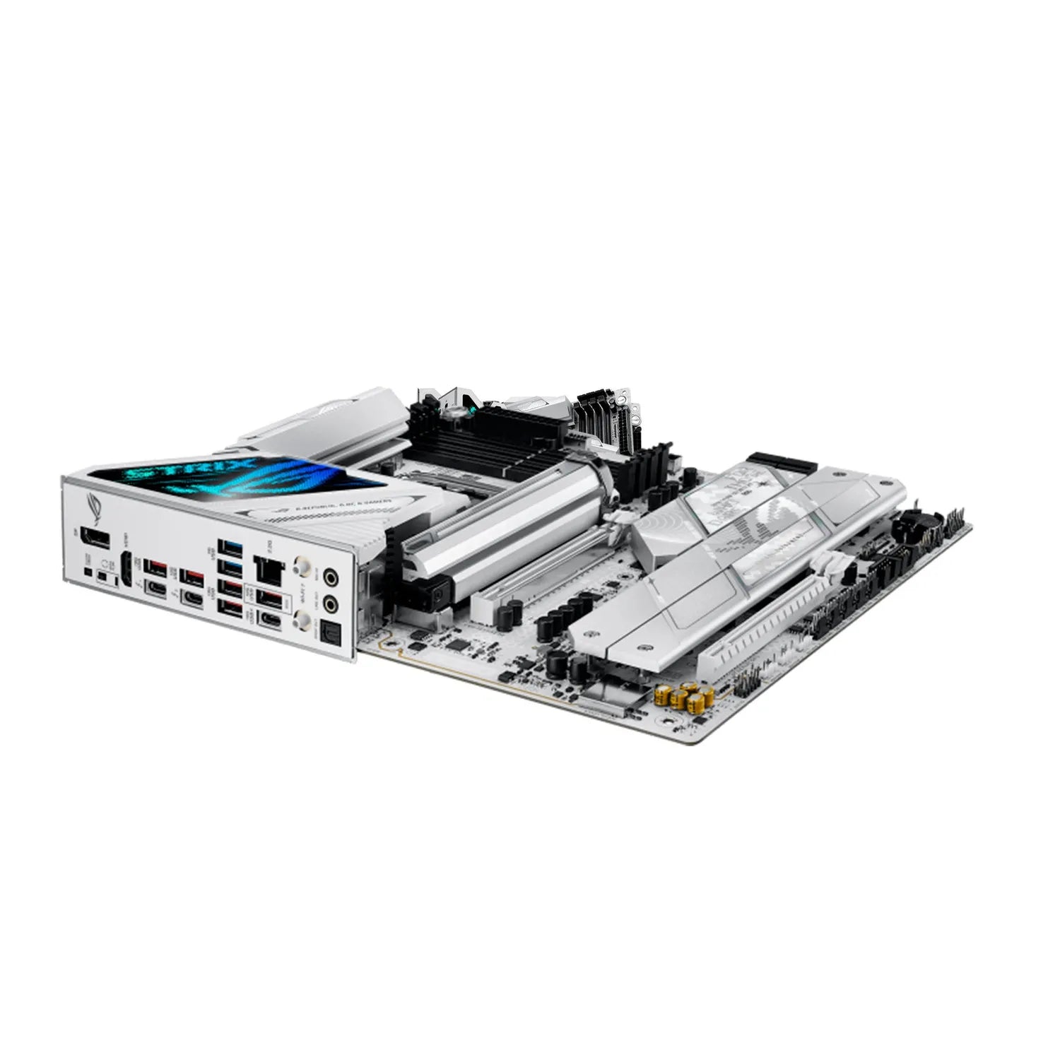 Placa base ASUS ROG STRIX Z890-A Gaming WiFi – ATX, DDR5 de alta velocidad, WiFi 7 y PCIe 5.0 lista para juegos