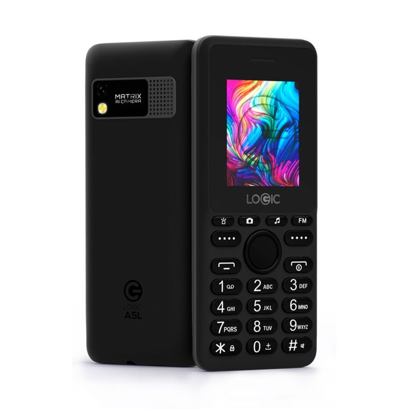 CELULAR UNONU SNAP 4G BLACK DS CON PANTALLA HD, DUAL SIM Y CÁMARA AVANZADA