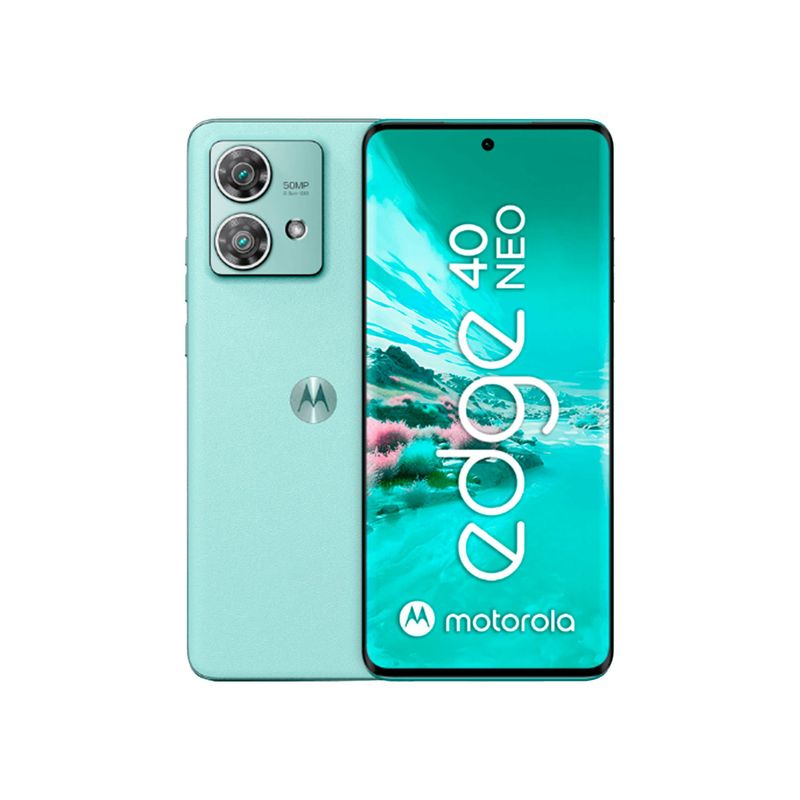 SMARTPHONE MOTOROLA EDGE 40 ANDROID PANTALLA OLED 6 55 PULGADAS 144HZ CAMARA 50MP BATERIA 4020MAH