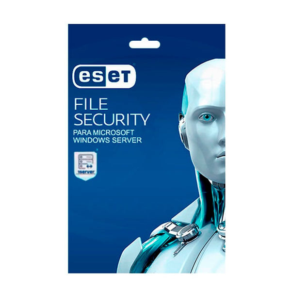 ESET - BLISTERS FILE SERVER PROTECCIÓN AVANZADA PARA SERVIDORES DE ARCHIVOS, LICENCIA SEGURA, RENDIMIENTO ÓPTIMO