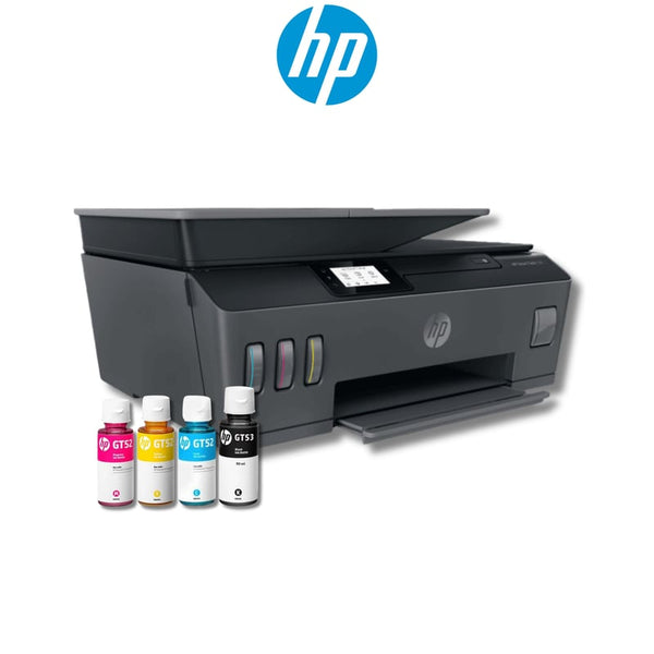 IMPRESORA MULTIFUNCIÓN HP SMART TANK 530 INALÁMBRICA: COPIADORA, ESCÁNER, IMPRESORA COLOR, 4800X1200 DPI, IDEAL PARA USO DOMÉSTICO Y OFICINA.