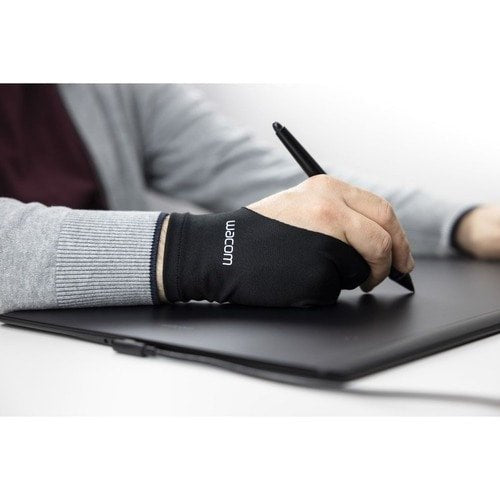 WACOM ACK4472502Z – GUANTE DE DIBUJO PARA TABLETAS GRÁFICAS • REDUCE FRICCIÓN Y MARCAS • DISEÑO ERGONÓMICO ACK4472502Z - SMART BUSINESS