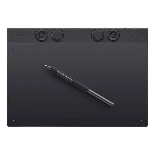 WACOM INTUOS PRO TABLETA GRÁFICA - 5080 LPI - CON CABLE/INALÁMBRICO - NEGRO - BLUETOOTH - 8192 NIVEL DE PRESIÓN - LÁPIZ - PC, MAC PTK670K0A - SMART BUSINESS