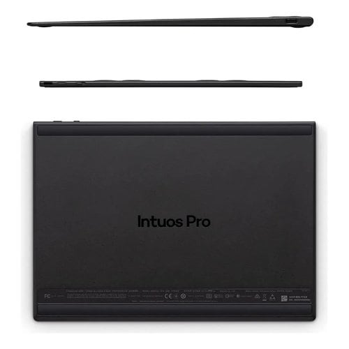 WACOM INTUOS PRO TABLETA GRÁFICA - 5080 LPI - CON CABLE/INALÁMBRICO - NEGRO - BLUETOOTH - 8192 NIVEL DE PRESIÓN - LÁPIZ - PC, MAC PTK670K0A - SMART BUSINESS