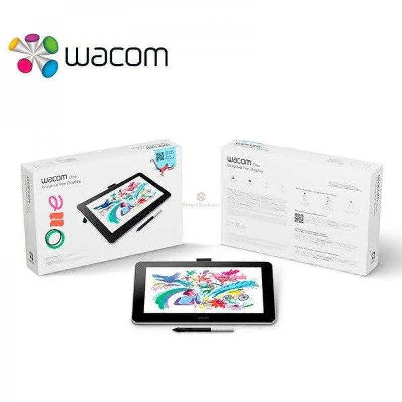 Wacom One Dtc133W0A Tableta Gráfica - 33.8Cm (13.3") - Cable - 294.64Mm X 165.10Mm Active Area - 4096 Nivel De Presión - Lápiz - Hdmi - Mac, Pc - SMART BUSINESS