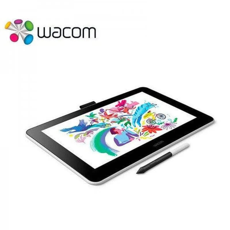 Wacom One Dtc133W0A Tableta Gráfica - 33.8Cm (13.3") - Cable - 294.64Mm X 165.10Mm Active Area - 4096 Nivel De Presión - Lápiz - Hdmi - Mac, Pc - SMART BUSINESS