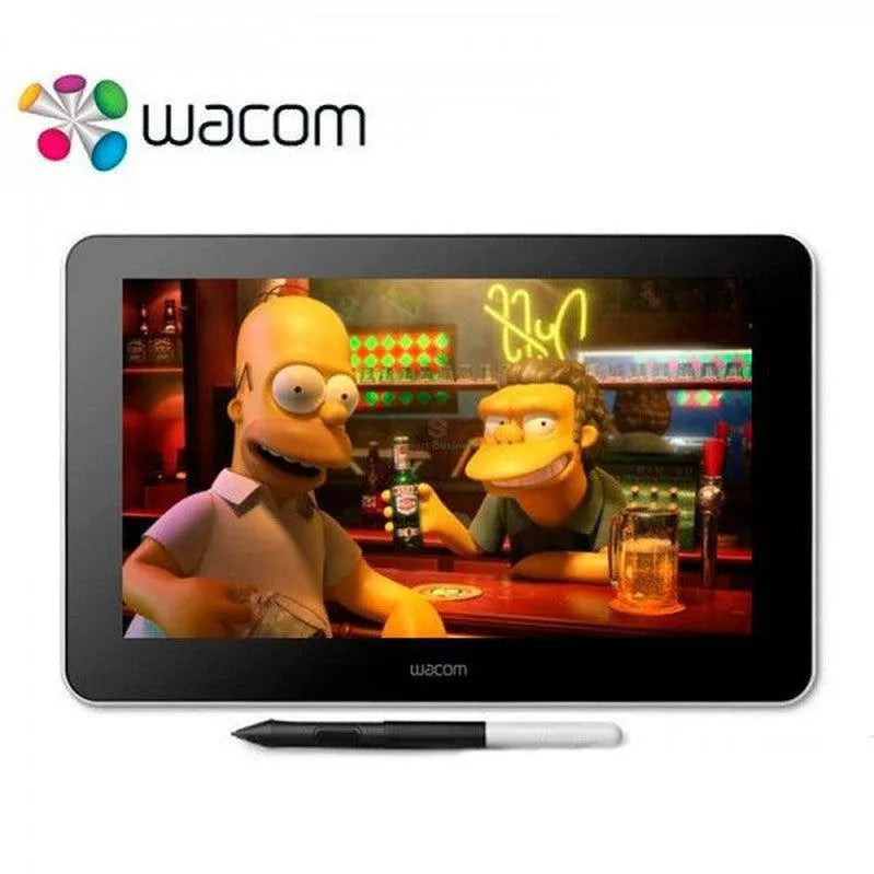 Wacom One Dtc133W0A Tableta Gráfica - 33.8Cm (13.3") - Cable - 294.64Mm X 165.10Mm Active Area - 4096 Nivel De Presión - Lápiz - Hdmi - Mac, Pc - SMART BUSINESS