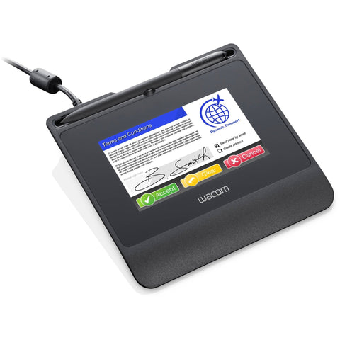 Pad de Firma Digital Wacom STU-540 5" Color - 800x480 - 1024 Niveles de Presión - USB - STU540 vista principal