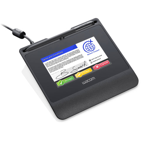 Pad de Firma Digital Wacom STU-540 5" Color - 800x480 - 1024 Niveles de Presión - USB - STU540 vista principal