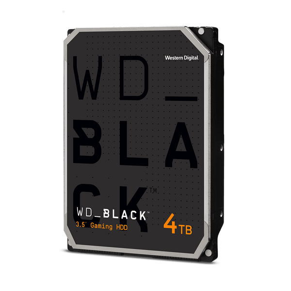 Disco duro para gaming Western Digital WD_Black, 4TB, SATA, 256MB Cache, 7200RPM, 3.5".
