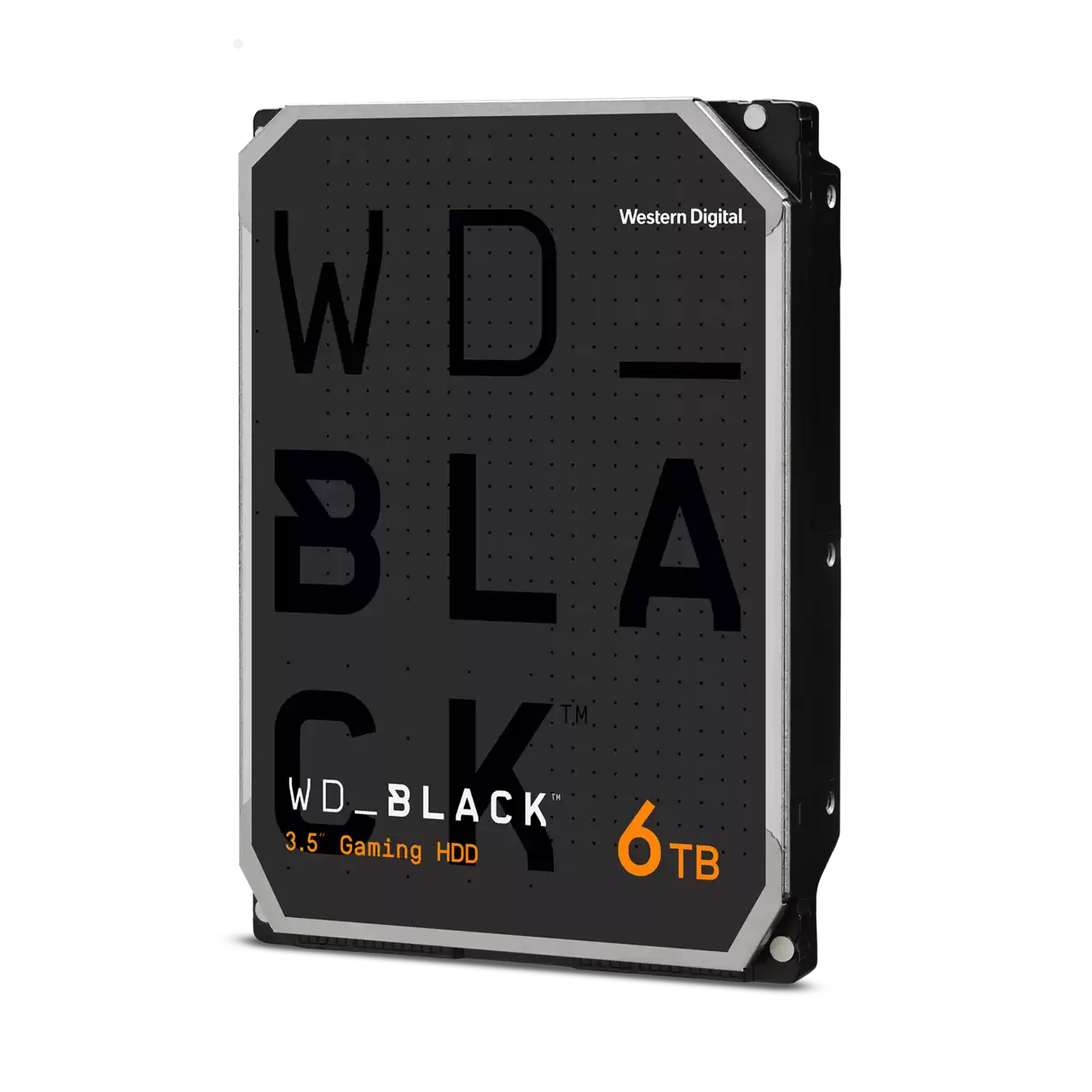 WD Black WD6004FZBX – Disco duro interno 6 TB 3.5″ SATA III 6 Gb/s, 7200 RPM, 256 MB caché, hasta 267 MB/s, tecnología StableTrac y Dynamic Cache, diseñado para alto rendimiento en juegos y creadores