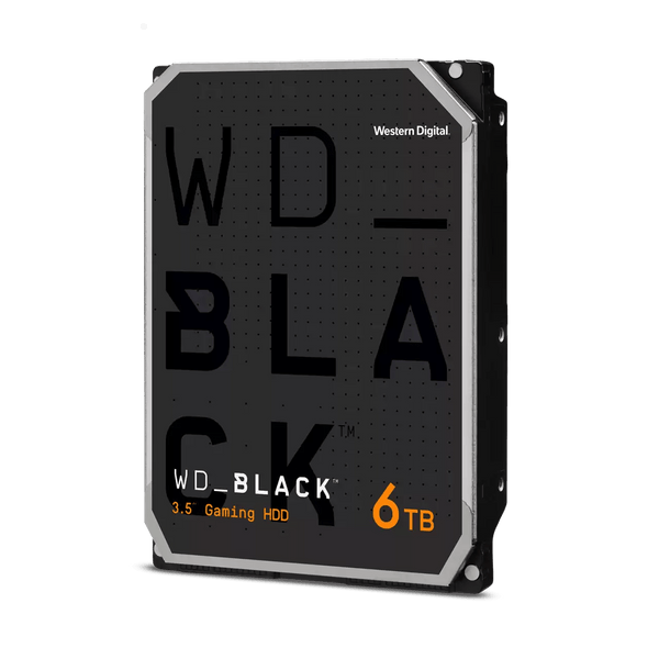 WD Black WD6004FZBX – Disco duro interno 6 TB 3.5″ SATA III 6 Gb/s, 7200 RPM, 256 MB caché, hasta 267 MB/s, tecnología StableTrac y Dynamic Cache, diseñado para alto rendimiento en juegos y creadores WD6004FZBX - SMART BUSINESS