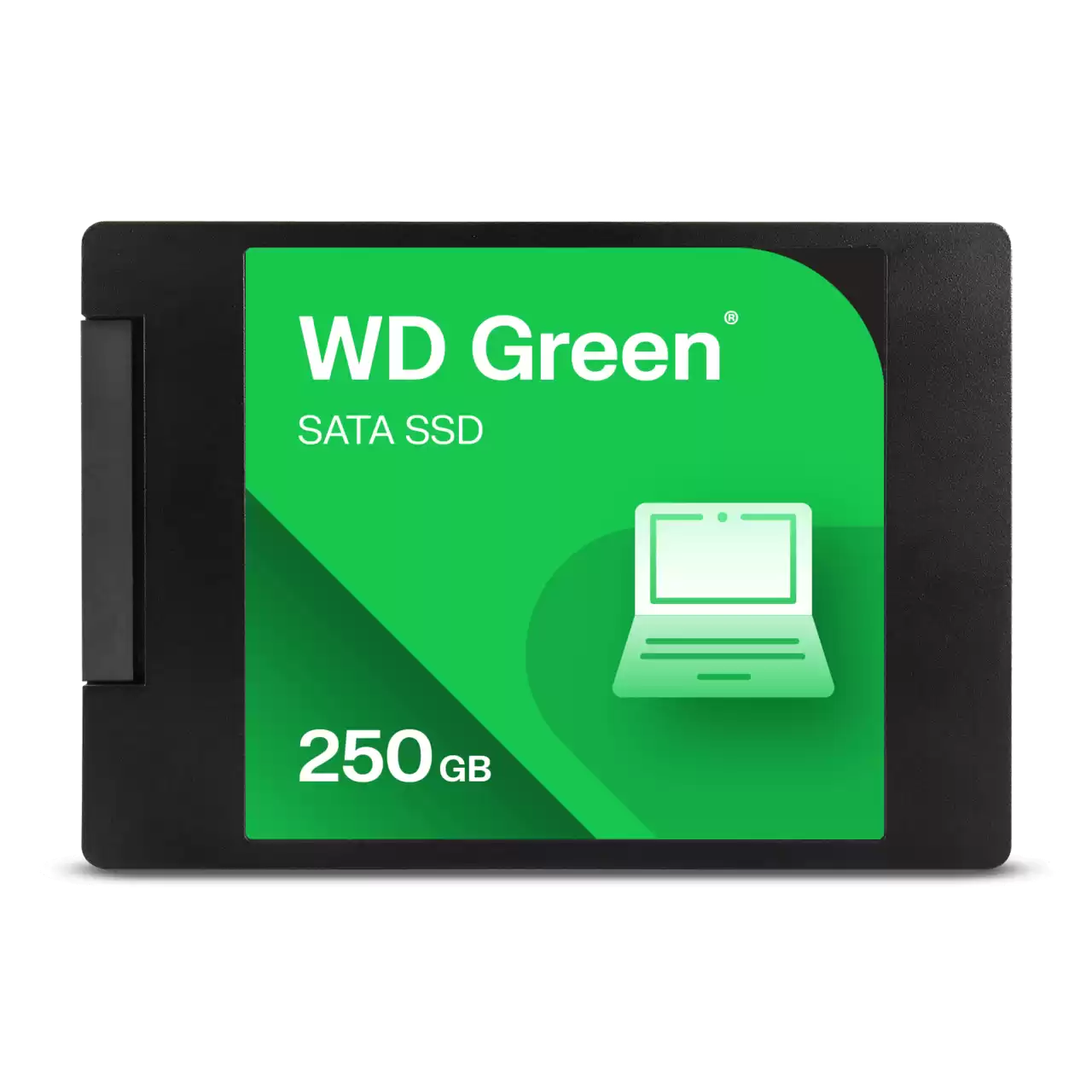 SSD WD Green 250 GB 2.5″ SATA III 6 Gb/s – 545 MB/s, Eficiencia Energética, Resistente a Golpes, Perfil Delgado 7 mm