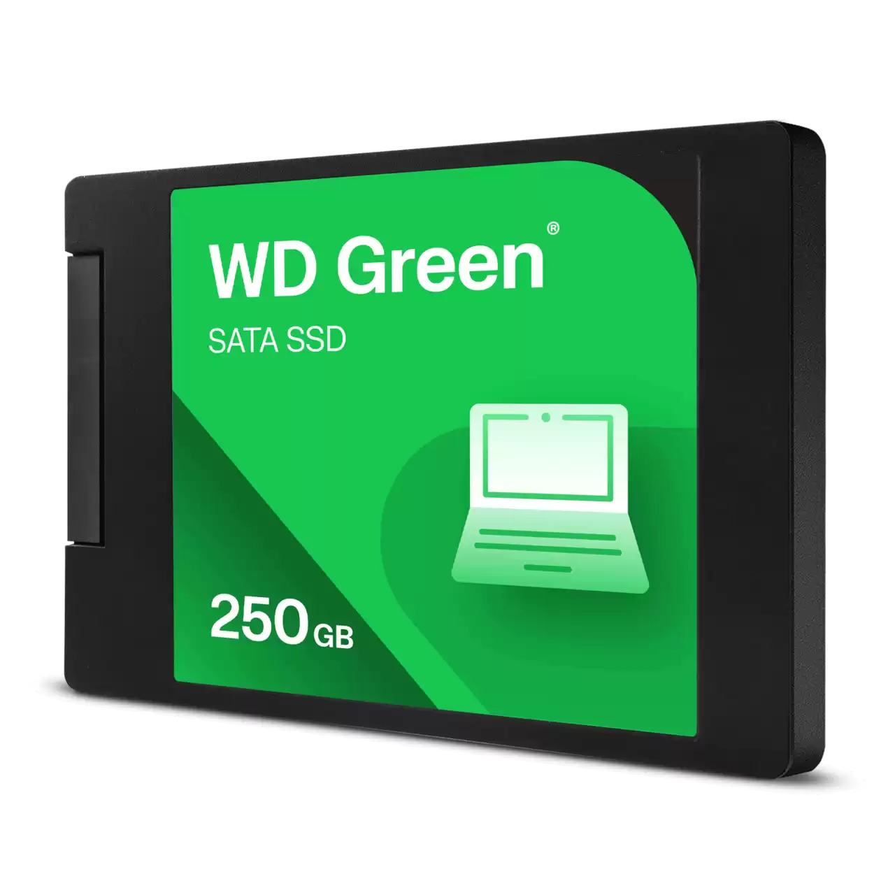 SSD WD Green 250 GB 2.5″ SATA III 6 Gb/s – 545 MB/s, Eficiencia Energética, Resistente a Golpes, Perfil Delgado 7 mm