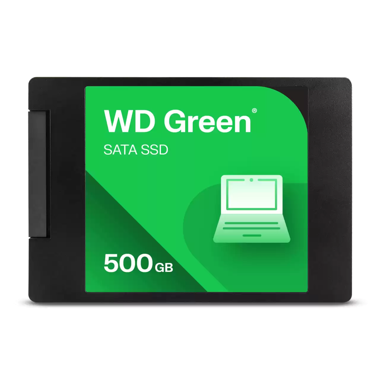 SSD WD Green 500 GB 2.5″ SATA III 545 MB/s – Shock‑Resistente, Perfil Delgado 7 mm, Baja Energía