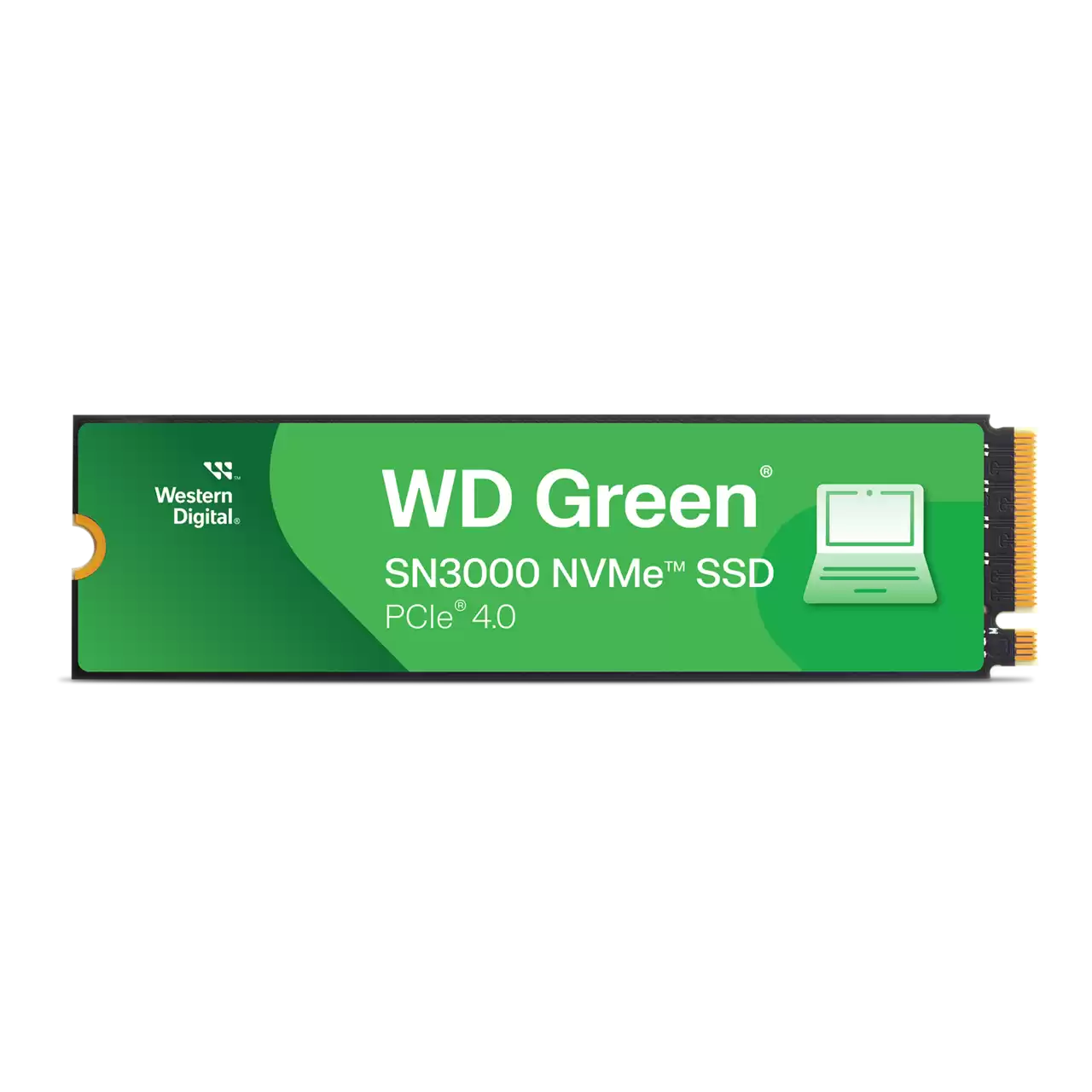 "SSD WESTERN DIGITAL 500GB,M.2 NVME GEN 3.0, ALTA VELOCIDAD DE LECTURA Y ESCRITURA – IDEAL PARA MEJORA DE RENDIMIENTO EN PC Y LAPTOP"
