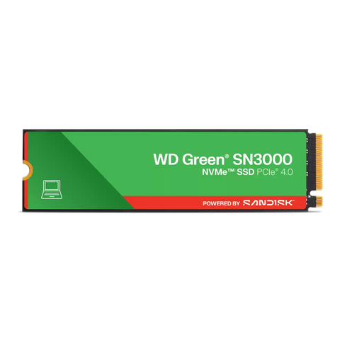 "SSD WESTERN DIGITAL 500GB,M.2 NVME GEN 3.0, ALTA VELOCIDAD DE LECTURA Y ESCRITURA – IDEAL PARA MEJORA DE RENDIMIENTO EN PC Y LAPTOP", imagen del producto