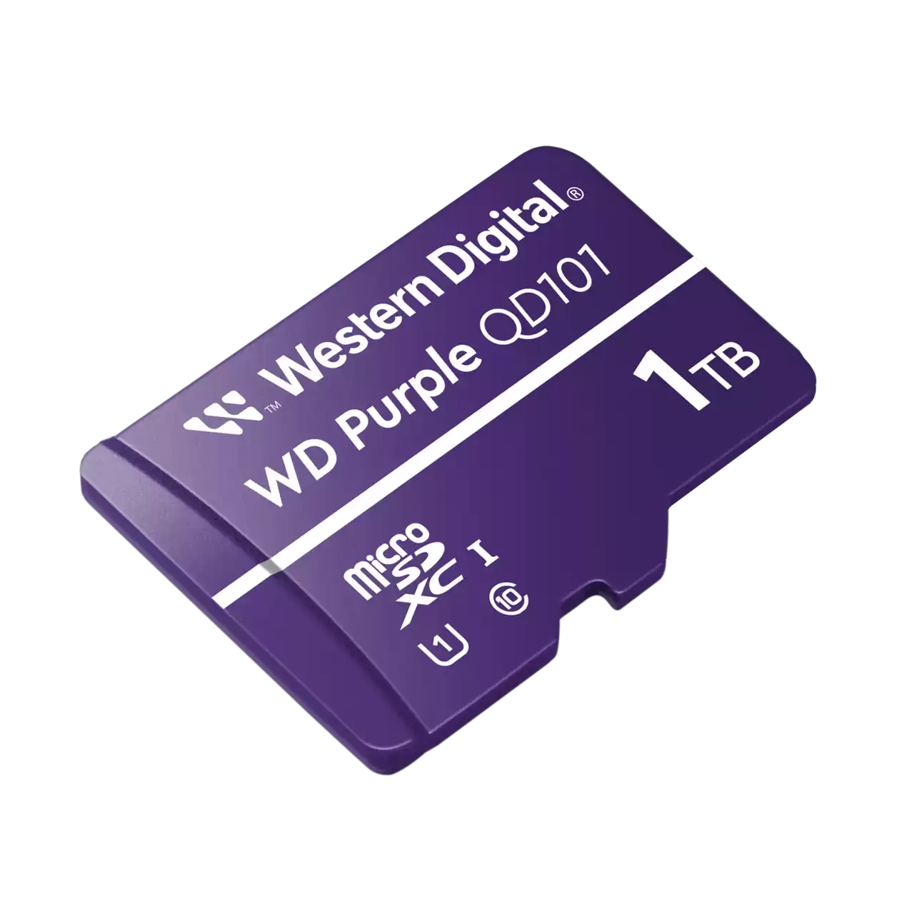 MEMORIA FLASH MICROSD WD PURPLE SC QD101, 1TB, TIPO: MICROSDXC, SDA 6.0