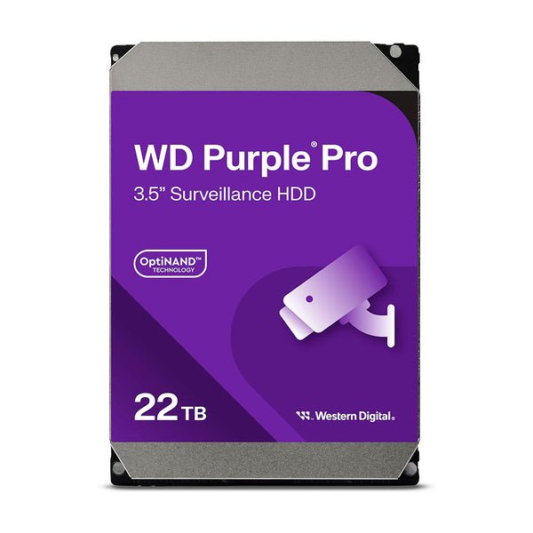 WD PURPLE PRO WD221PURP - DISCO DURO - 22 TB WD221PURP - SMART BUSINESS