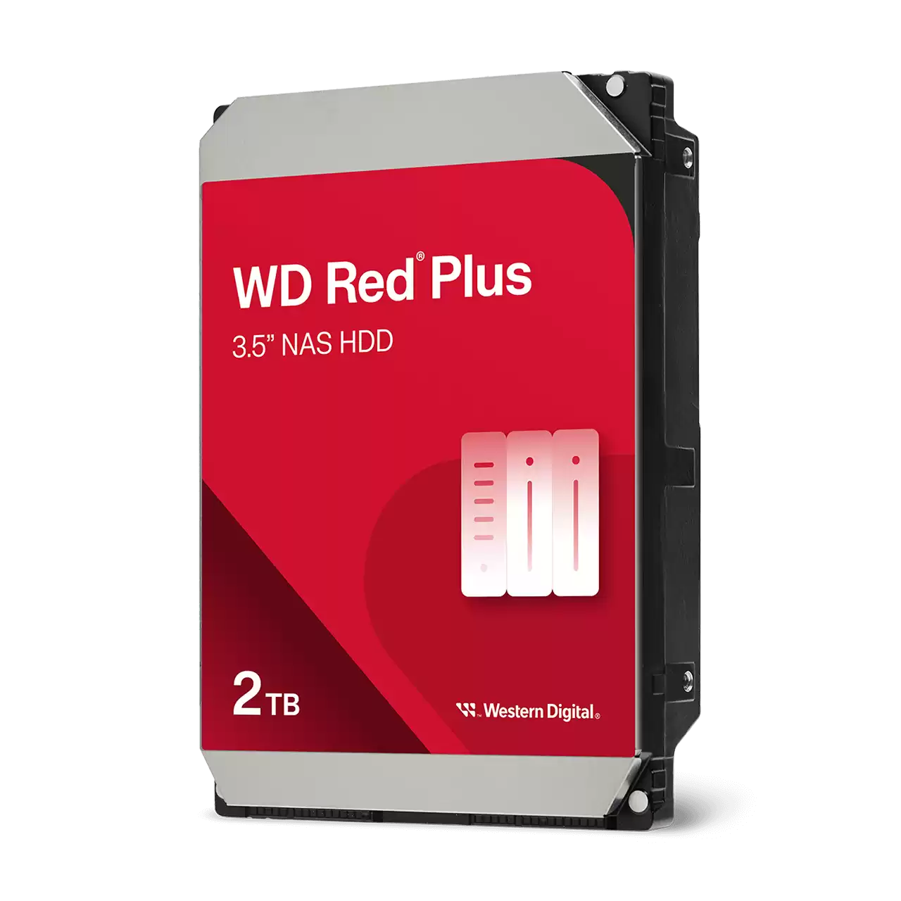 DISCO DURO WD RED PLUS NAS 3 5 PULGADAS 1 TB WD20EFPX ALTO RENDIMIENTO COMPATIBLE CON SISTEMAS NAS
