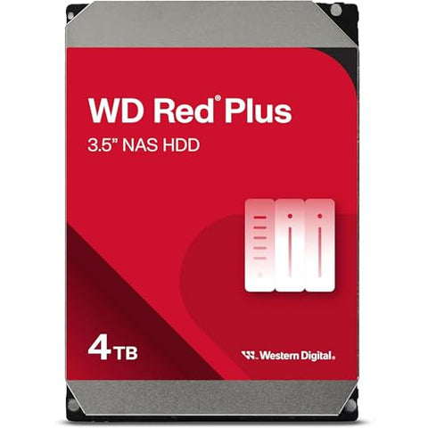 Disco duro NAS Western Digital WD Red Plus WD40EFZZ de 4 TB