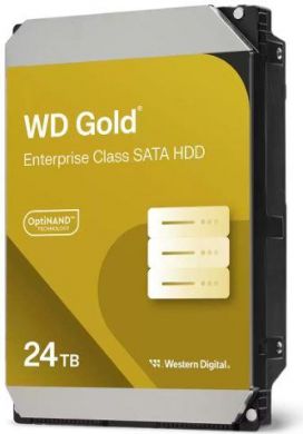 Western Digital Disco Duro WD Gold WD241KRYZ - 3.5" Interno - 24TB - SATA (SATA/600) - 7200rpm - 512e Format WD241KRYZ - SMART BUSINESS