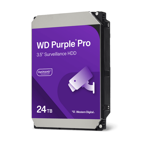 Disco duro WD Purple Pro 24TB WD241PURP