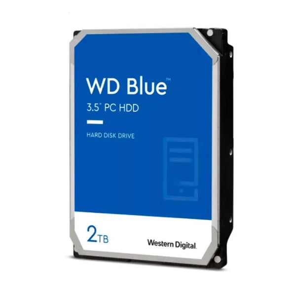 Disco Duro Western Digital Blue Wd20Ezbx, 2Tb, Sata 6Gb/S, 3.5" 7200Rpm, Cache 256Mb - SMART BUSINESS