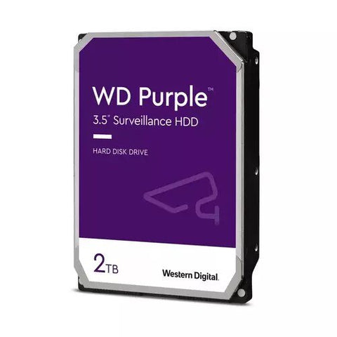 Western Digital WD Purple 2TB WD23PURZ vista principal