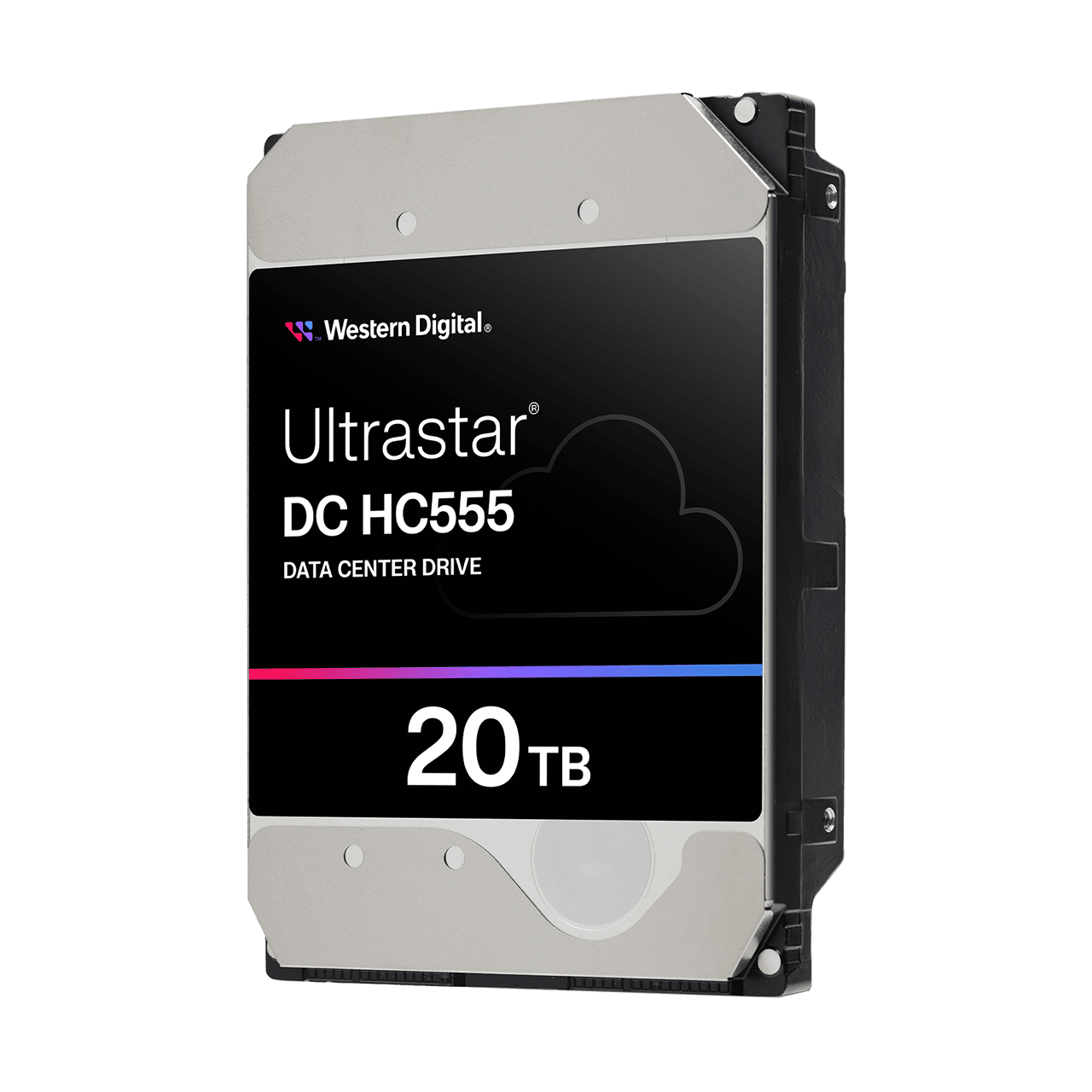 Disco duro Western Digital Ultrastar DC HC555 20TB SATA, Part Number 0B48724