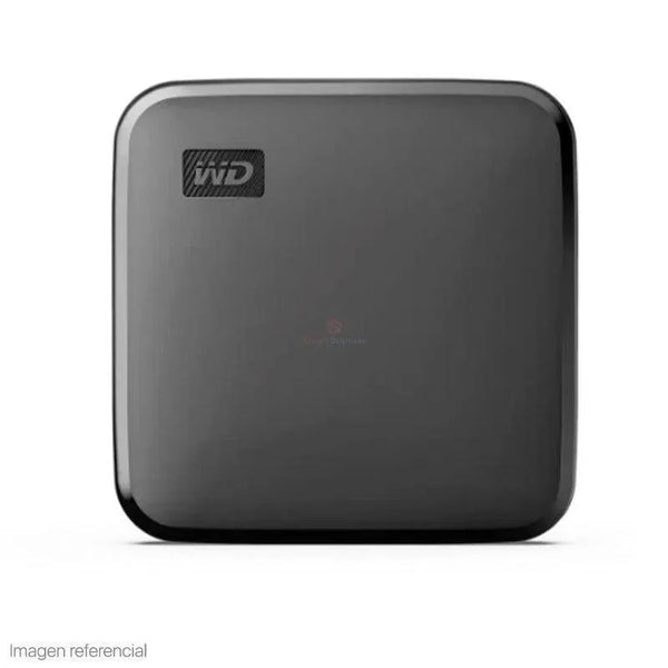 Western Digital Unidad De Estado Sólido Pórtatil Wd Elements Wdbayn4800Abk-Wesn Robusto - Externo - 480Gb - Usb 3.0 Micro-B - 400Mb/S Tasa De Transferencia De Lectura Máxima - SMART BUSINESS