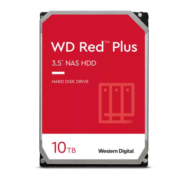 Western Digital WD Red Plus NAS Hard Drive - Hard drive - Internal hard drive WD101EFBX - SMART BUSINESS