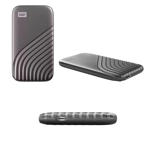 Wd Wdbagf0010Bgy-Wesn - Unidad De Estado Sólido Externa Portátil De 1 Tb, Color Gris, Resistente Y Ultrarrápida, Protección De Contraseña Con Cifrado De Hardware - SMART BUSINESS