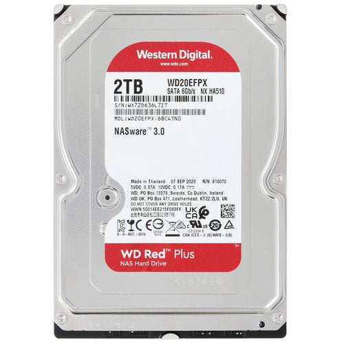 Western Digital WD20EFPX Disco Duro vista principal