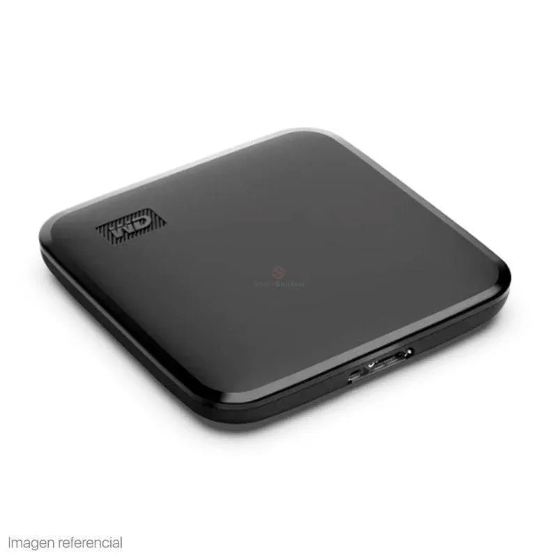 Western Digital Unidad De Estado Sólido Pórtatil Wd Elements Wdbayn4800Abk-Wesn Robusto - Externo - 480Gb - Usb 3.0 Micro-B - 400Mb/S Tasa De Transferencia De Lectura Máxima - SMART BUSINESS