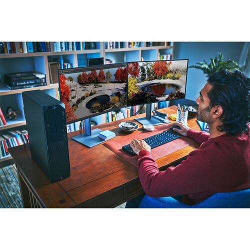 Workstation HP Z2 G9 - 1 x Intel Core i9 14a Generación i9-14900 - 32GB - 1TB SSD - Formato PequeDo - Negro - Intel W680 Chip - Windows 11 Pro - NVIDIA T1000 8GB Gráficos - SMART BUSINESS