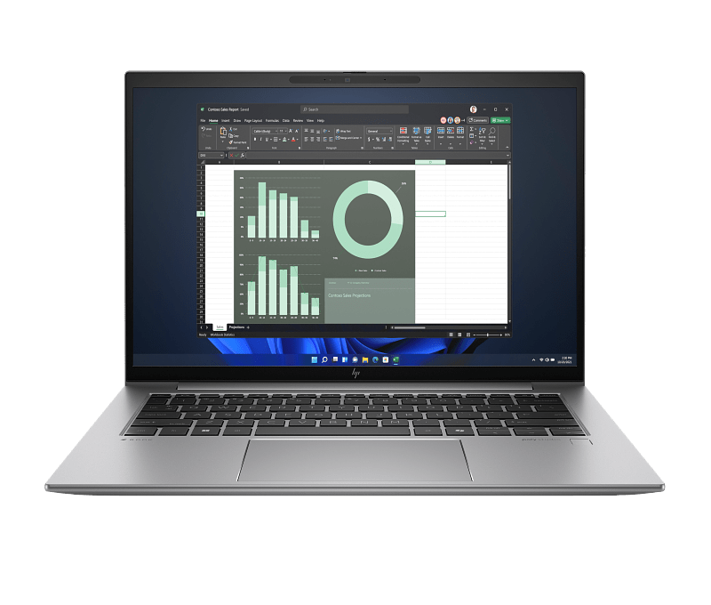 WORKSTATION MÓVIL HP ZBOOK FIREFLY G11 A DE 14" AMD RYZEN™ 7 8840HS, 16 GB DDR5, WINDOWS 11 PRO (A42CLLT) A42CLLTABM - SMART BUSINESS