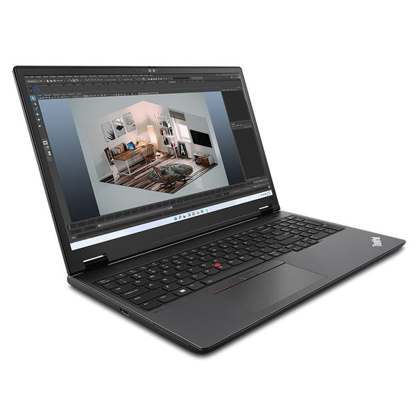 WORKSTATION PORTÁTIL LENOVO THINKPAD P16V GEN 2, INTEL CORE ULTRA 7 155H, 32GB DDR5, 1TB SSD NVME, NVIDIA RTX 1000 ADA 6GB, PANTALLA 16" WUXGA, WINDOWS 11 PRO, TECLADO EN ESPAÑOL 21KY000NLM - SMART BUSINESS